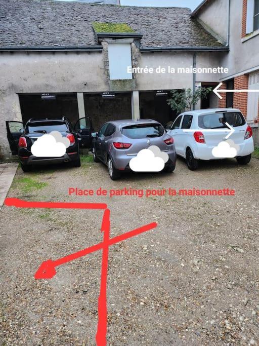 La Maisonnette Des Hautes Granges Blois Eksteriør bilde